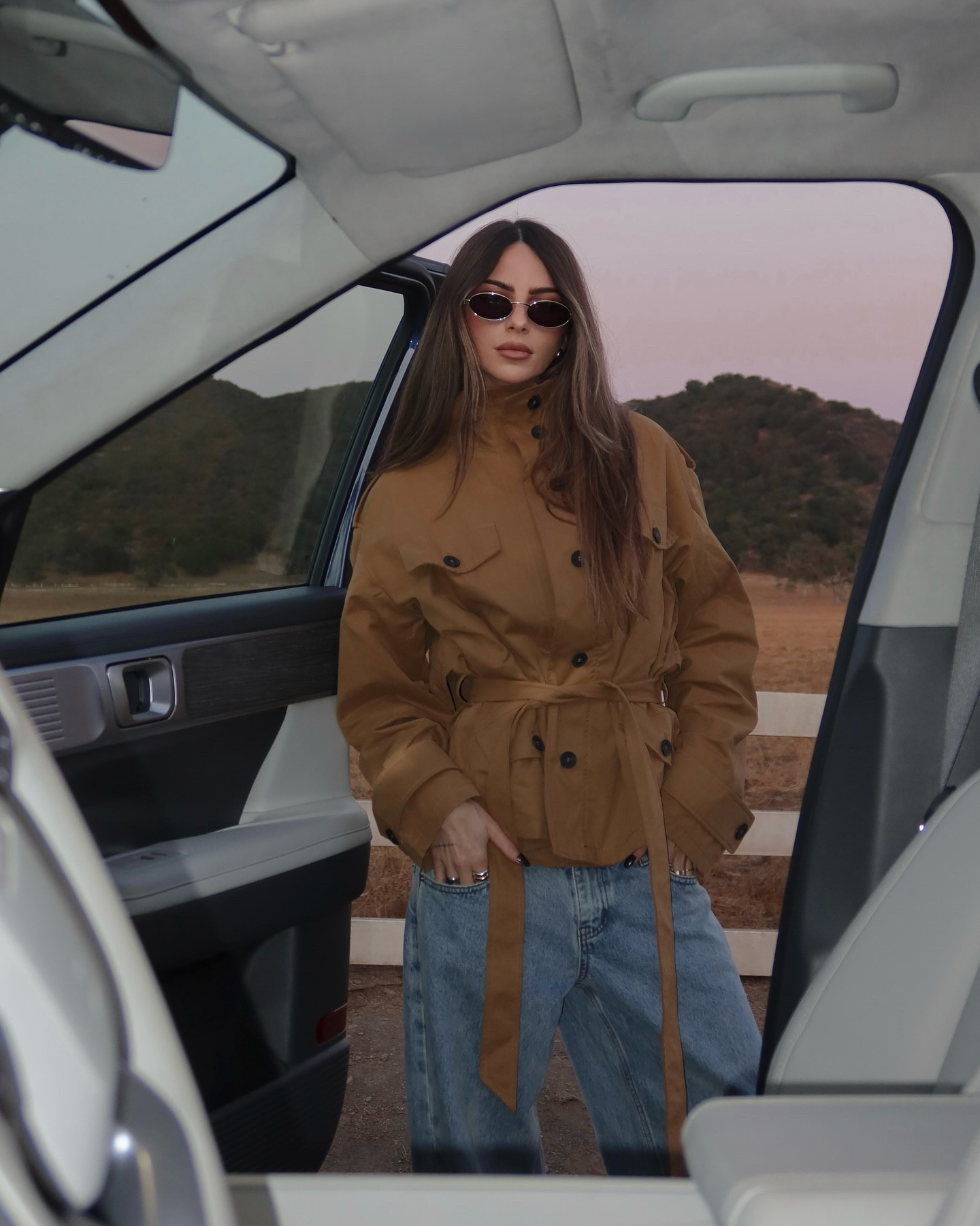 𝘳𝘪𝘥𝘦 𝘧𝘰𝘳 𝘵𝘩𝘦 𝘸𝘦𝘦𝘬: @hyundaiusa Santa Fe

I drove Hyundais for three consecutive leases (over 9 years) and I can confidently tell you that they make some of the best cars out there. Their tech is unmatched, the drive is so smooth and comfortable, which made the week fly by wayy too fast

Already missing it 🚙⛰️🤎
#hyundaipartner #HyundaiSantaFe