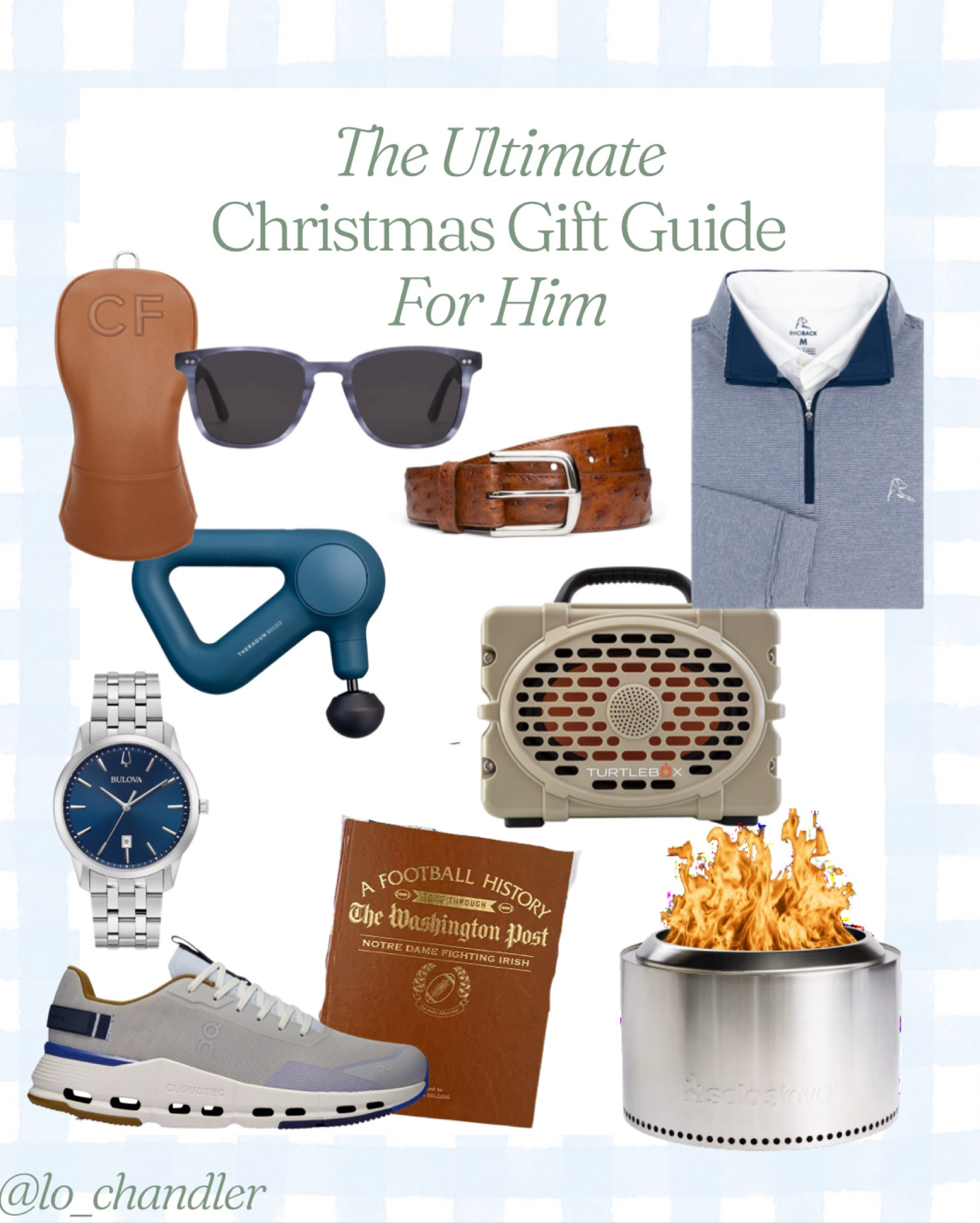 Gift guide for him! Love these football books, they have them for each team!



Gift guide for him 
Gifts for him 
Gifts for men
Gifts for father in law 

#LTKHoliday #LTKGiftGuide #LTKStyleTip