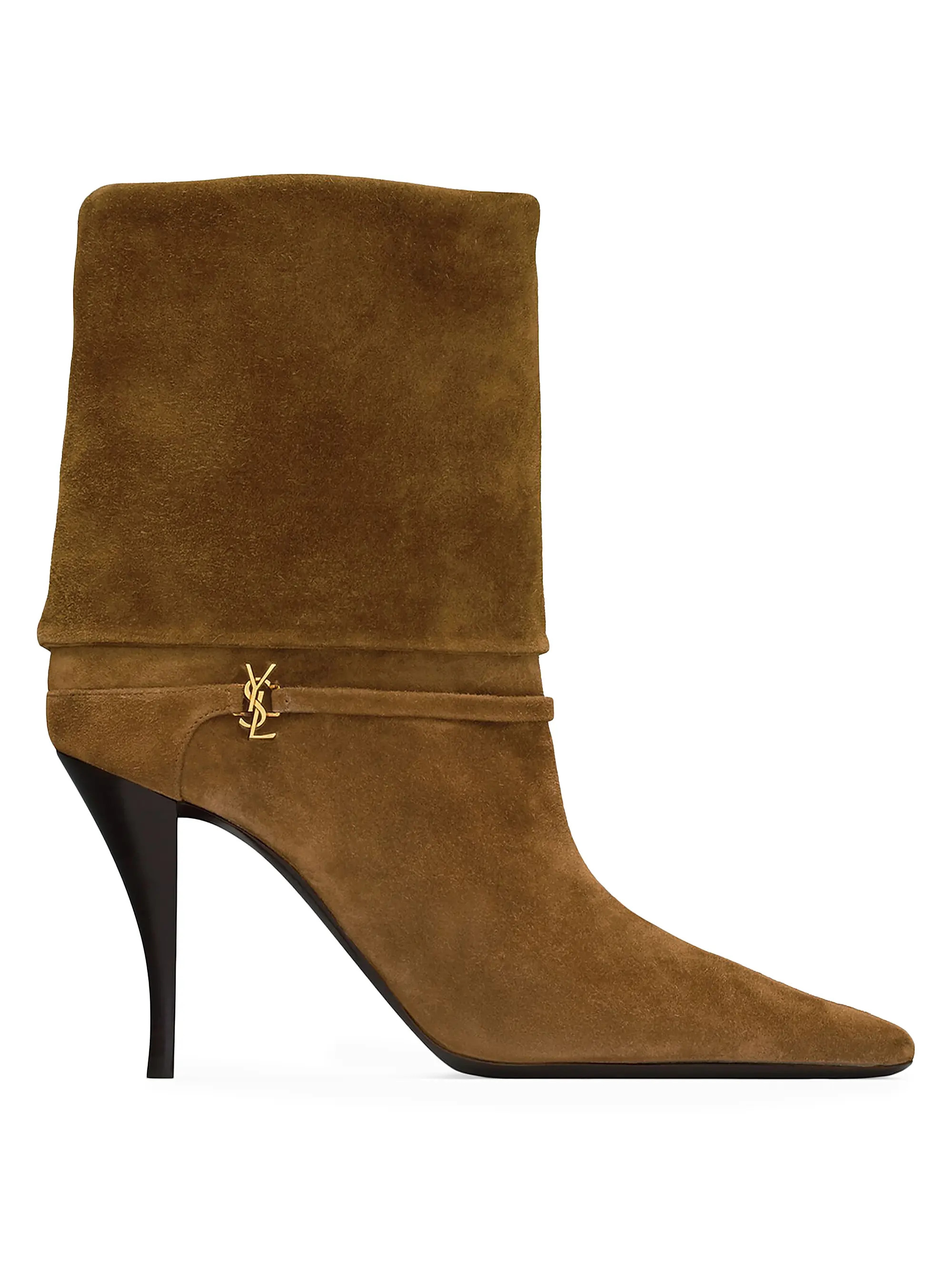 Vicky Booties in Suede | Saks Fifth Avenue