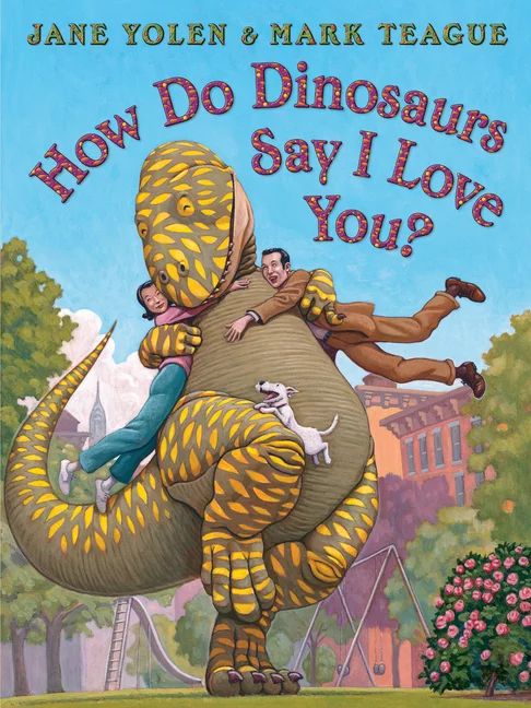 How Do Dinosaurs Say I Love You? (Board Book) - Walmart.com | Walmart (US)