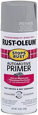 Rust-Oleum 2081830 Stops Rust Automotive Primer, 12 Oz, Light Gray | Amazon (US)