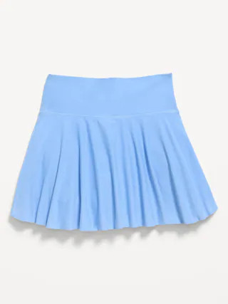 High-Waisted PowerSoft Skort for Girls | Old Navy (US)