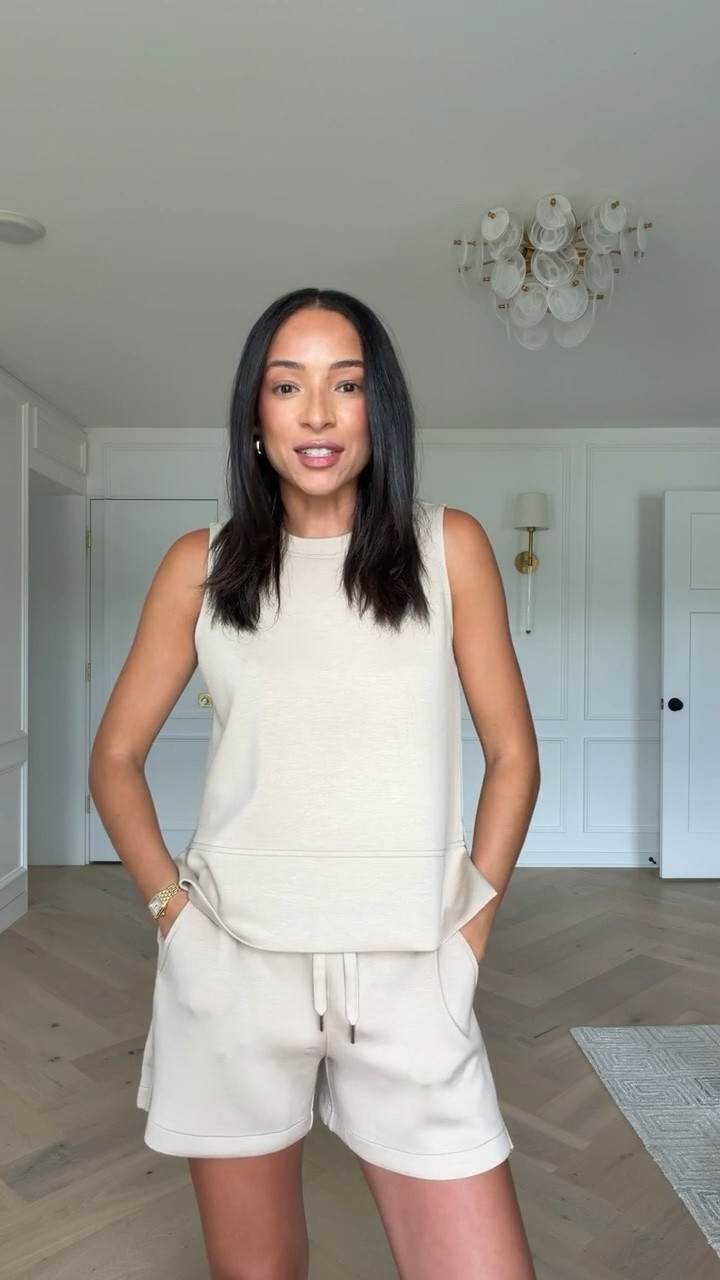 Use code NENAXSPANX to save 15% off your first order! My favorite material of all time! So lightweight and buttery soft. Wearing size S crewneck tank and size S shorts

Spanx outfit, summer outfit, summer fashion, summer shorts, mom outfit, postpartum outfit, casual outfit, closet staples, closet essentials, loungewear

#LTKTravel #LTKSeasonal