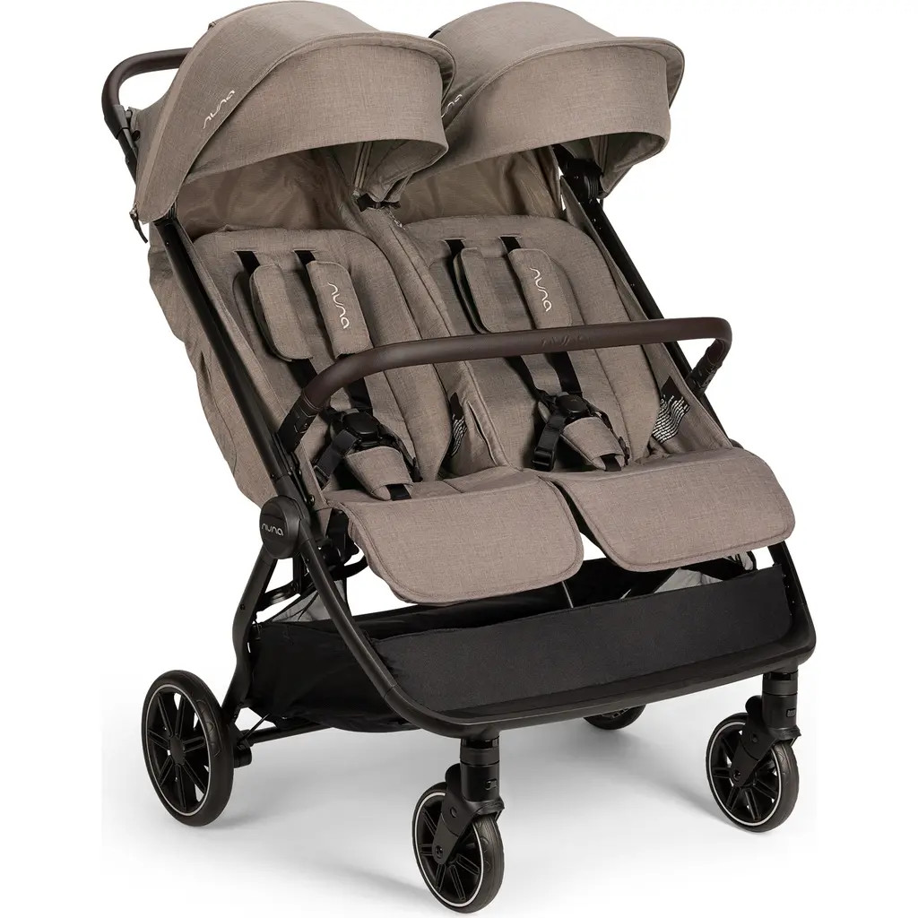 Nuna TRVL™ Compact Dubl Stroller in Cedar at Nordstrom | Nordstrom