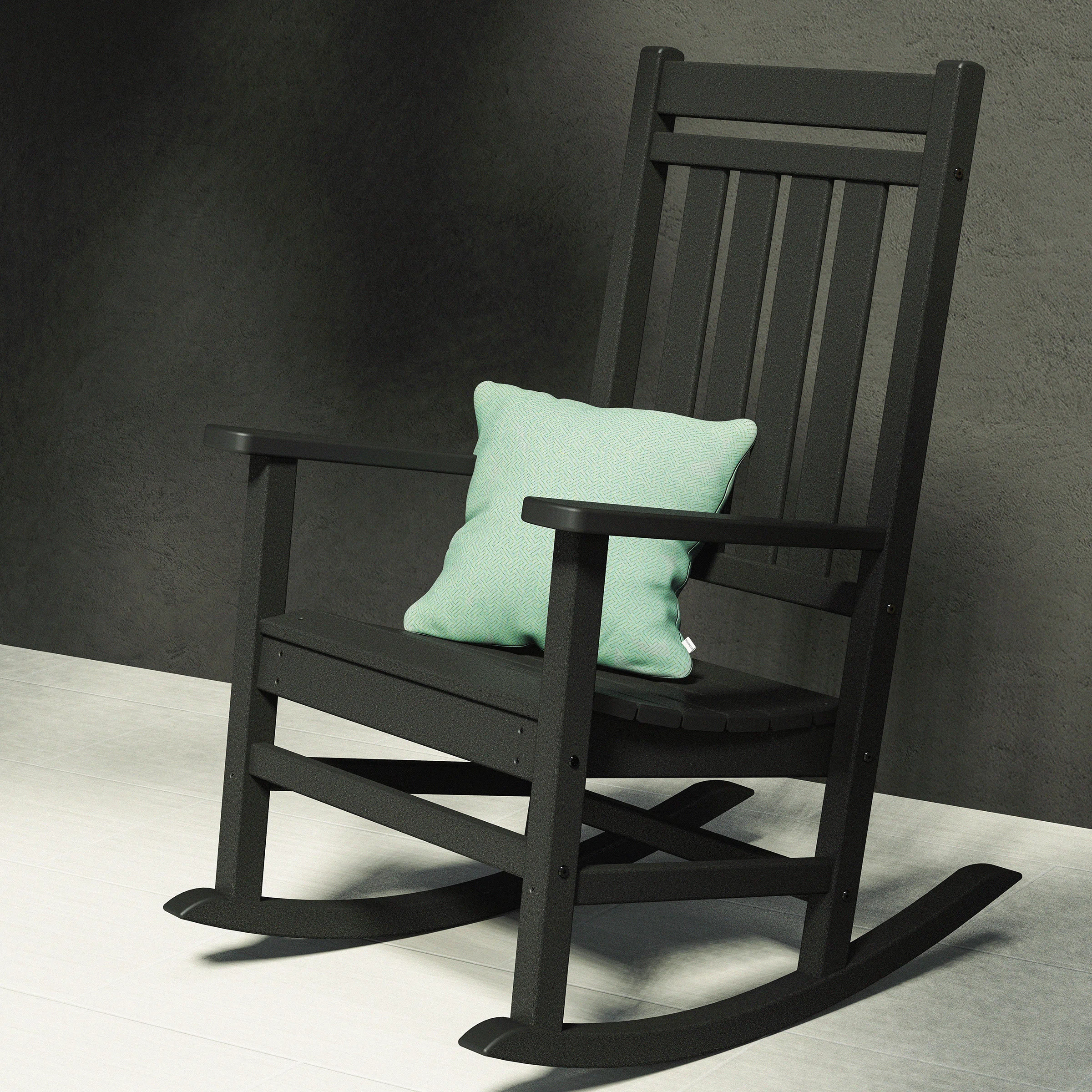 POLYWOOD Estate Rocking Chair | Wayfair North America