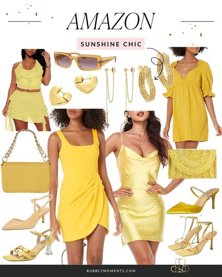 Glow up in yellow this summer! 🌞 Shop these gorgeous Amazon finds and add a pop of sunshine to your style. From dresses to accessories, find everything you need to shine bright. ✨ #YellowVibes #AmazonDeals #SummerTrends #FashionFaves #LTKFinds #LTKDaily #LTKBeauty #LTKOutfit #FashionistaLife #ShopSmart #LTKbest

#LTKSeasonal #LTKStyleTip #LTKTravel
