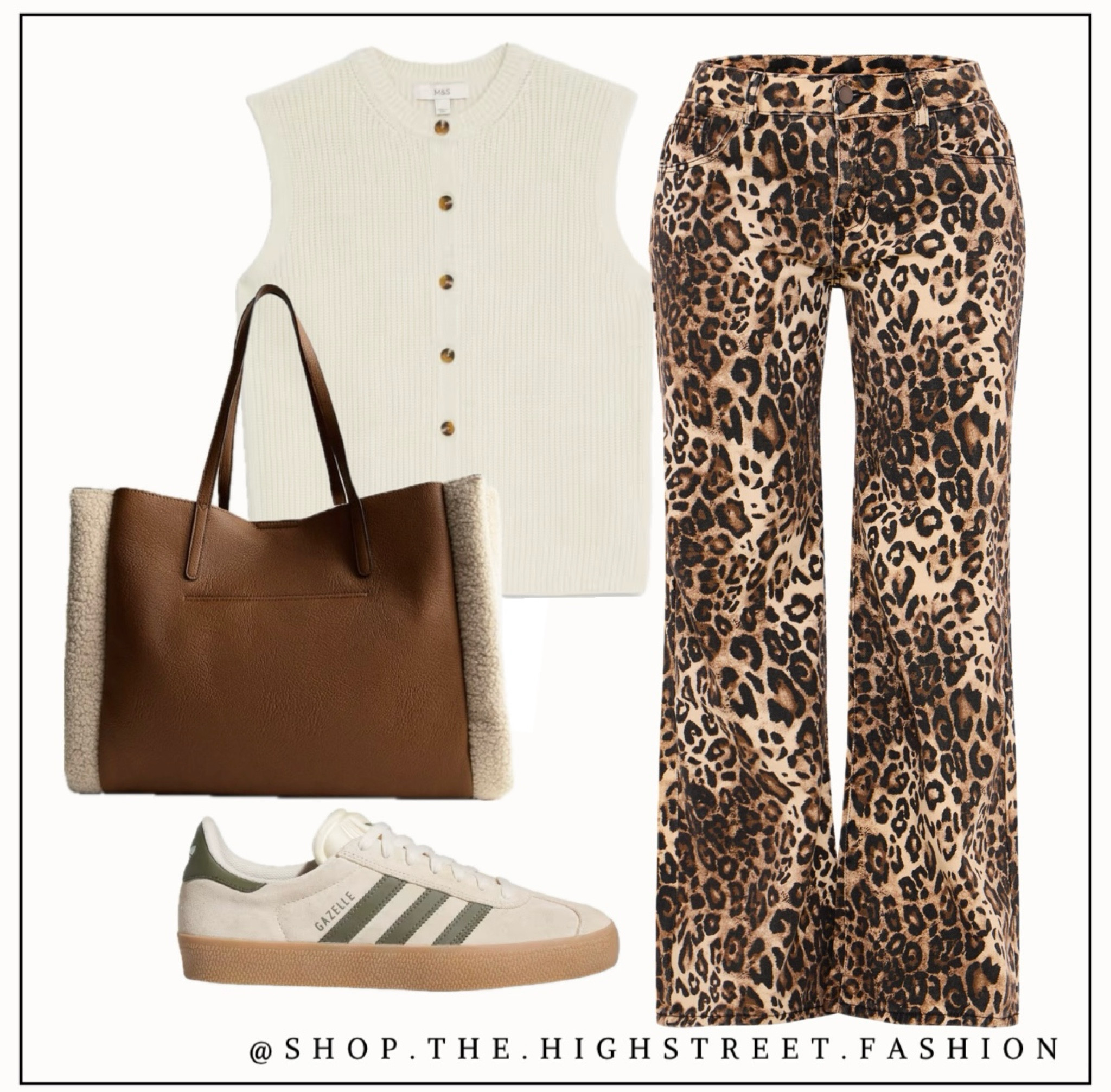 Leopard print, adidas, new, autumn, fashion inspo, ootd, autumn fashion, highstreet fashion 

#LTKuk #LTKstyletip #LTKautumn