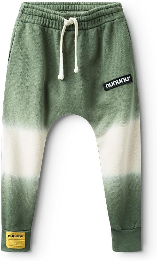 NUNUNU Baggy Pants, Kids and Babies Harem Sweatpants, Boys and Girls, 100% Cotton, Unisex, 0-14 Y... | Amazon (US)