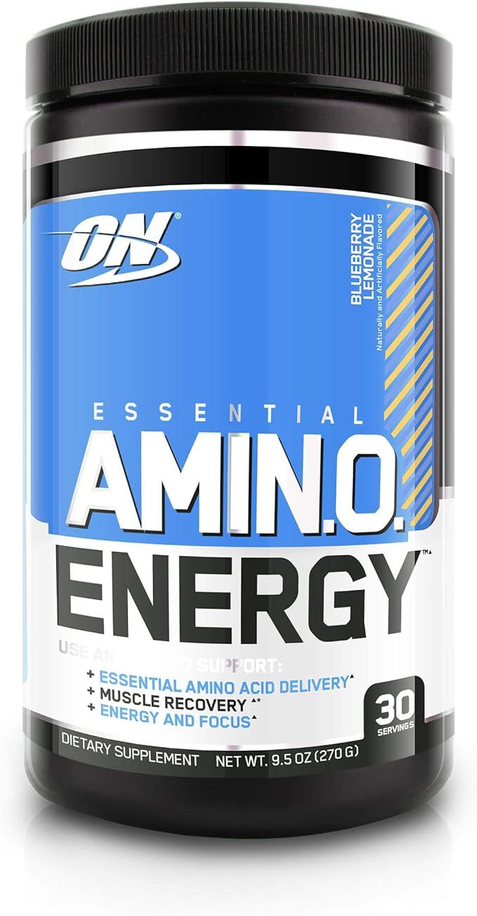 Optimum Nutrition Amino Energy - Pre Workout with Green Tea, BCAA, Amino Acids, Keto Friendly, Gr... | Amazon (US)