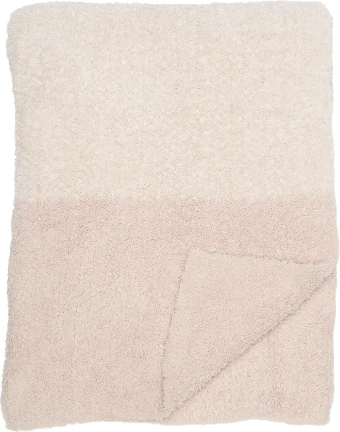 Barefoot Dreams® Barefoot Dreams Luxe Heathered Stripe Throw Blanket | Nordstromrack | Nordstrom Rack