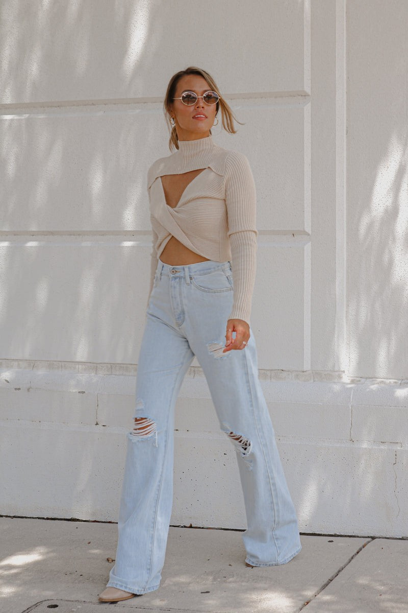 Jackie Sweater | lauren nicole