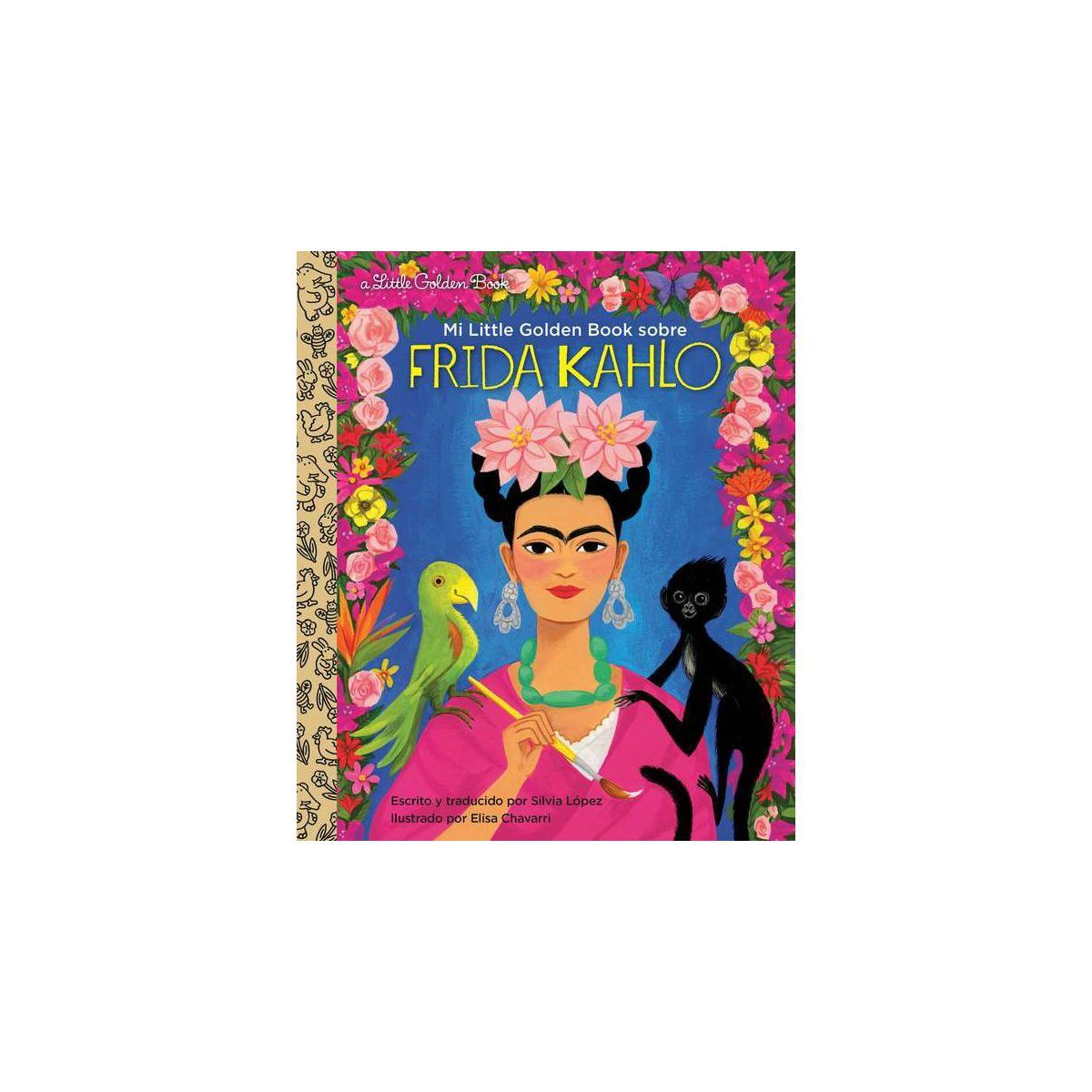 Mi Little Golden Book Sobre Frida Kahlo (My Little Golden Book about Frida Kahlo Spanish Edition)... | Target