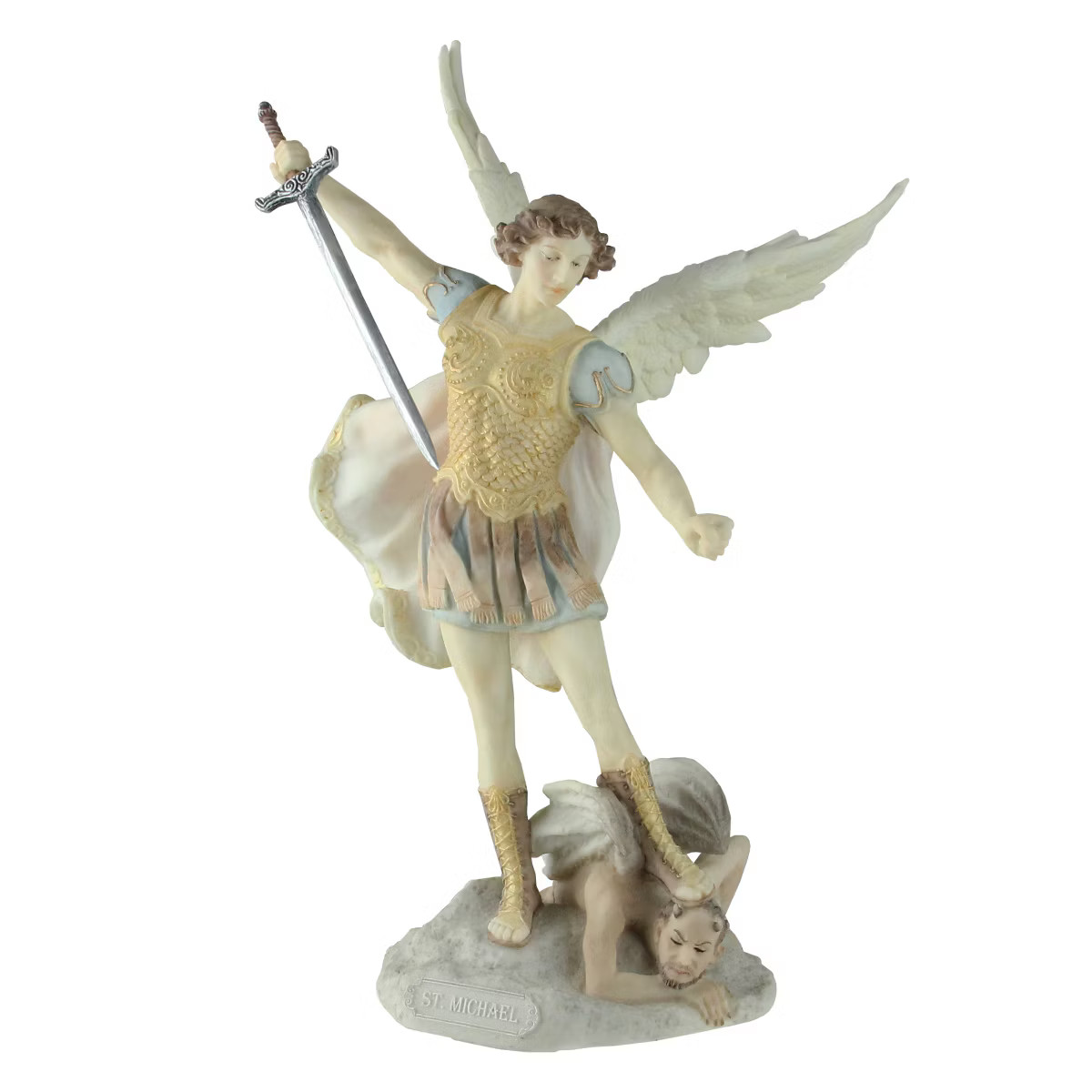 Roman Galleria Divina Collection St. Michael the Archangel Figurine - 10.5" | Target