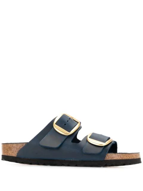 Birkenstock Arizona Oiled Sandals  - Farfetch | Farfetch Global