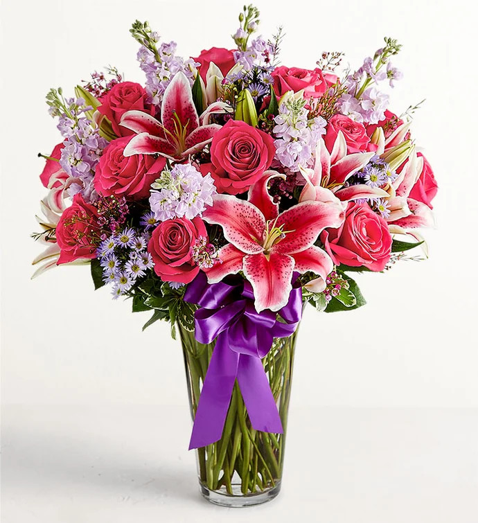 Straight From the Heart™ Bouquet | 1800flowers.com