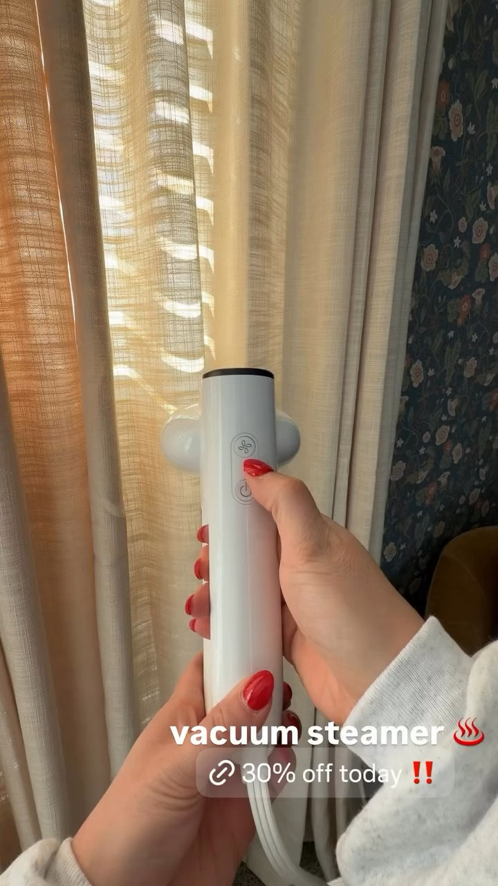 My Amazon travel vacuum steamer is currently on deal 👏🏻👏🏻

#LTKSaleAlert #LTKHome #LTKTravel