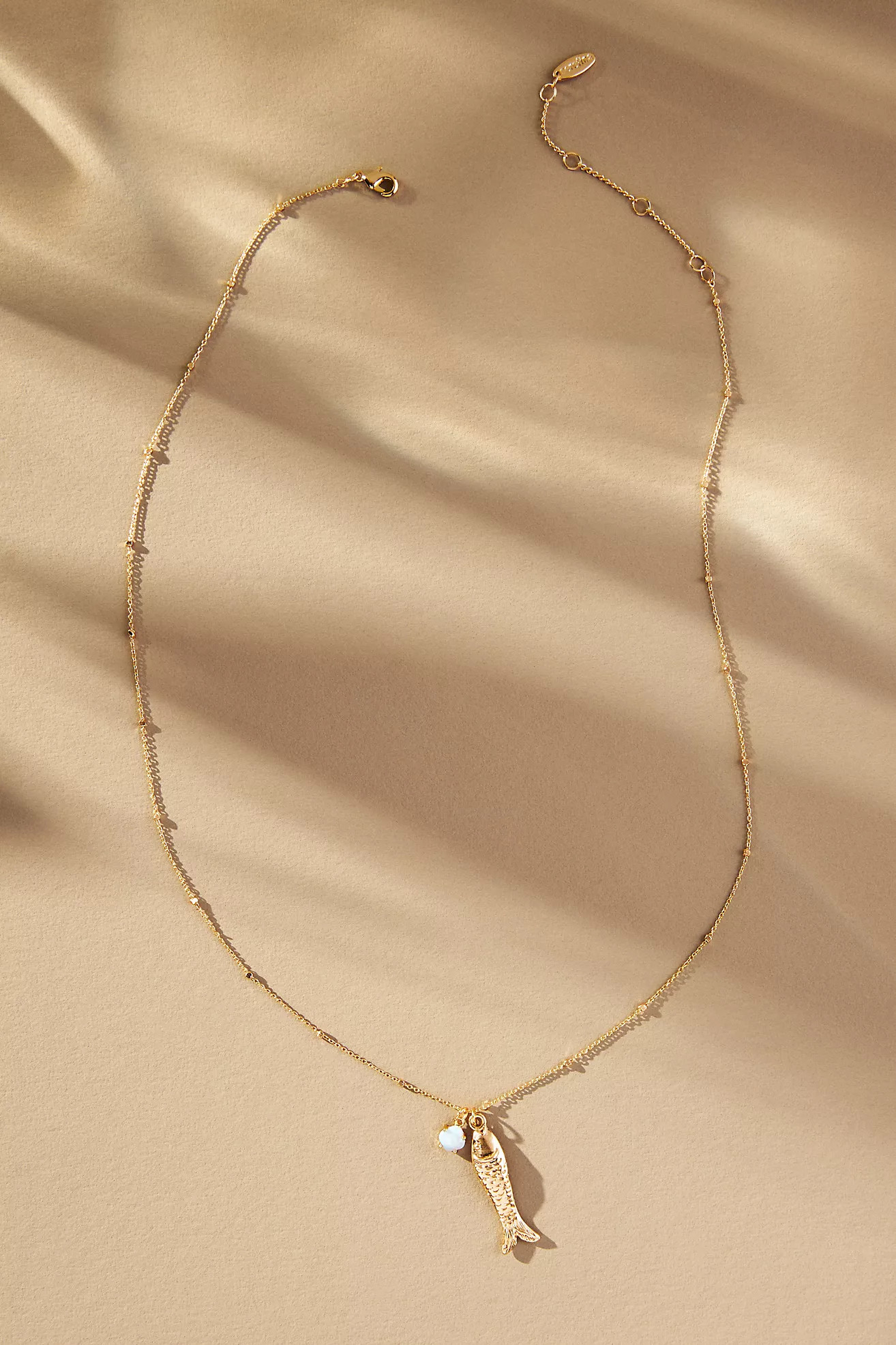 Fish Charm Necklace | Anthropologie (US)