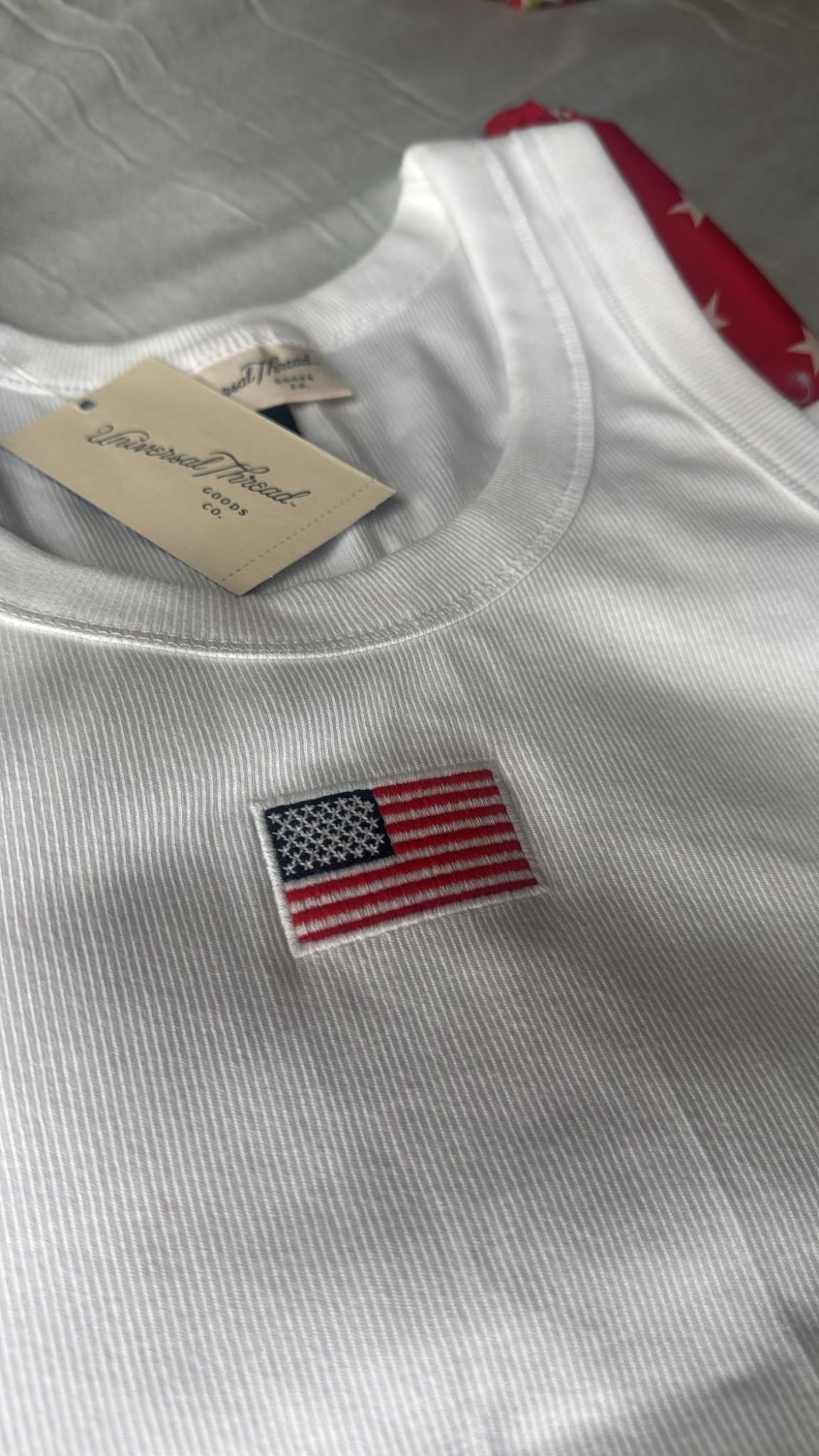 Happy 4th everyone! Love this American flag embroidered tank from Target😍🇺🇸  #4thofjuly #embroideredtank #Targetfinds

#LTKSeasonal #LTKStyleTip