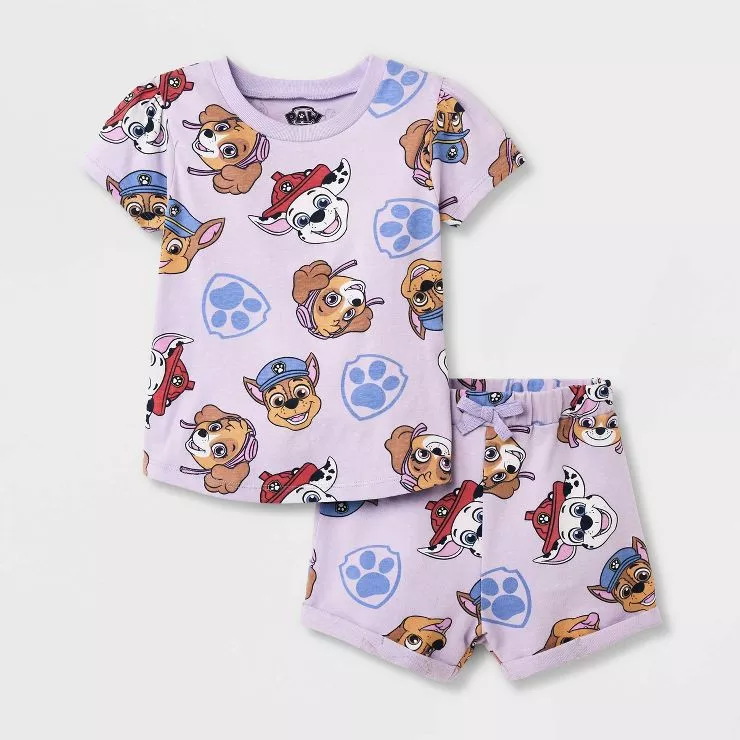 Target paw patrol discount pajamas