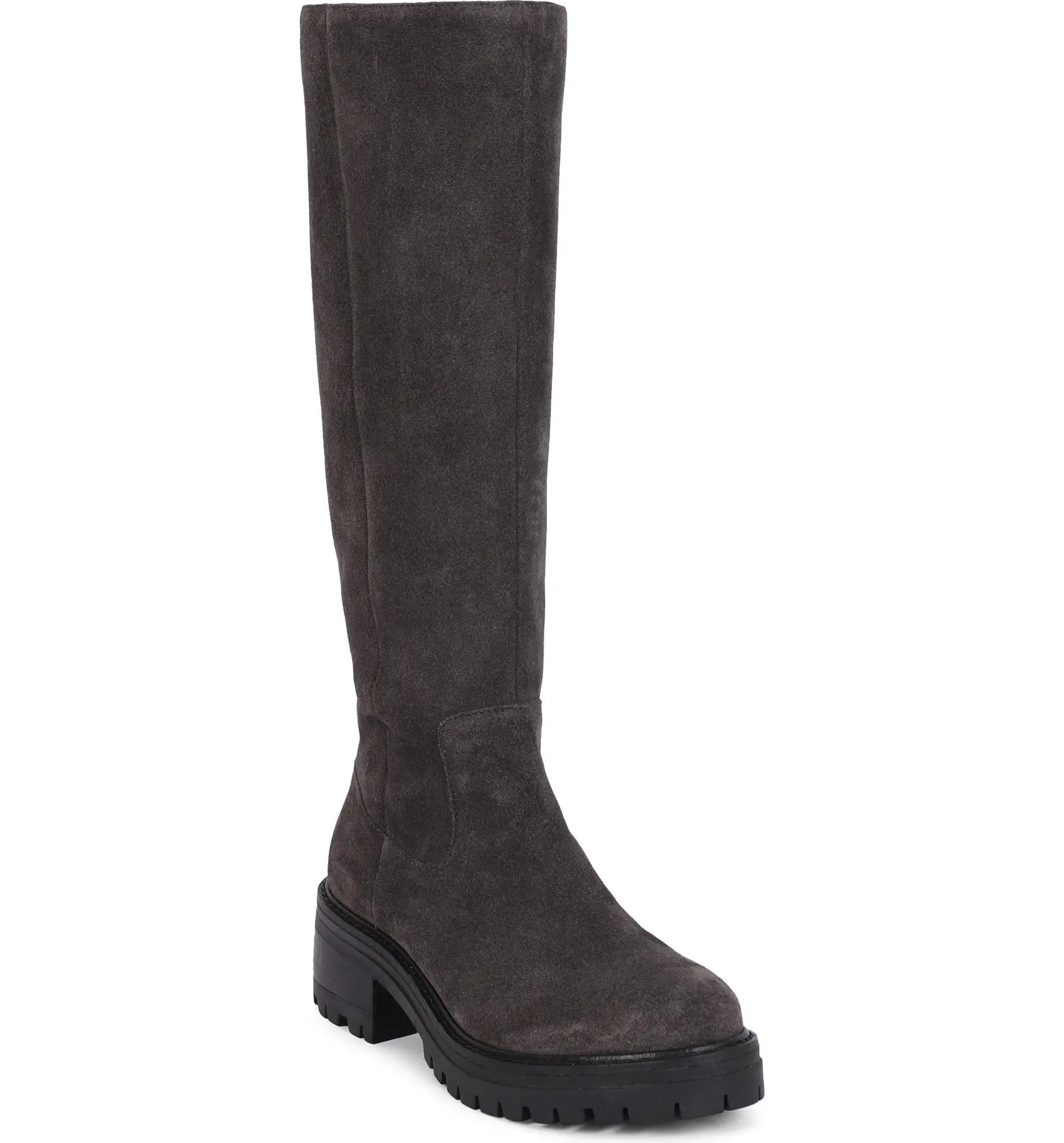 GENTLE SOULS BY KENNETH COLE Brandon Lug Sole Knee High Boot | Nordstrom | Nordstrom