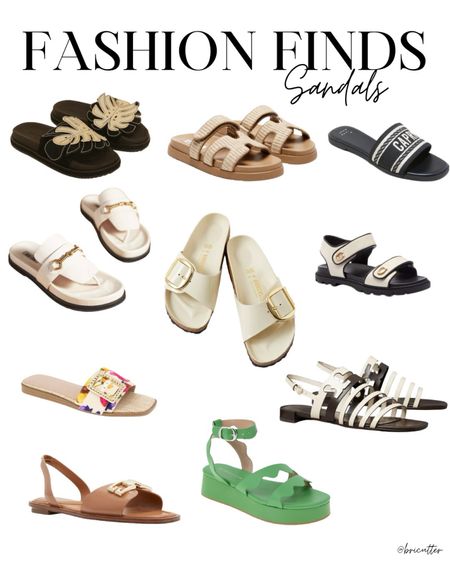 I just love sandals season! 

#LTKFindsUnder100 #LTKStyleTip #LTKShoeCrush