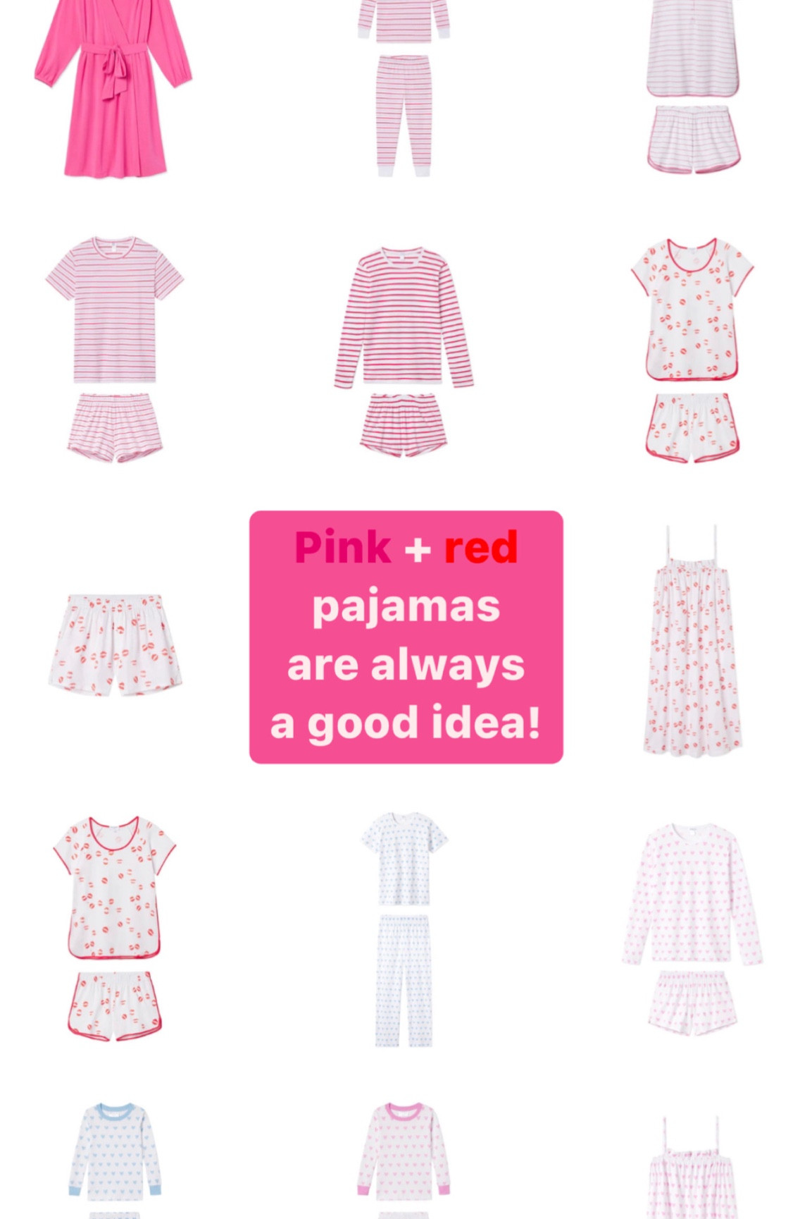 Cute Valentines pajamas alert!! 

#LTKSeasonal #LTKFind