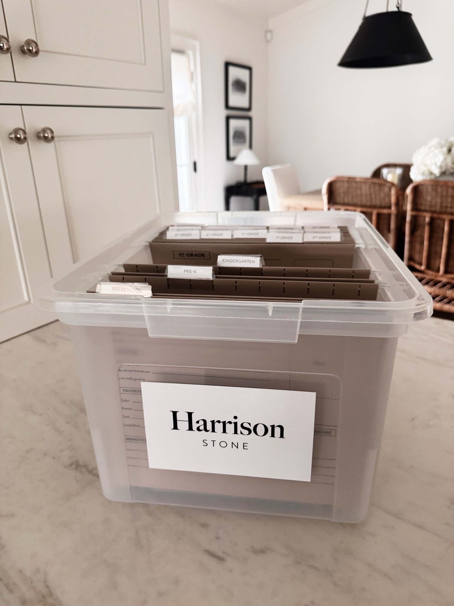 LATEST FIND✨
A kids’ file box is one of the easiest ways to keep important papers in one place. I bought this for my grandson and think it would be a great baby shower gift.📚👶🏻
School forms, report cards, medical records, artwork, and keepsakes are easy to find when you need them without the piles!📝
A little organization today saves a lot of stress later.😊 
@The Short Years Baby Books 

#KidsOrganization #HomeOrganization #OrganizedHome #FamilyOrganization #OrganizingTips

#LTKmomlife #LTKHome #LTKKids