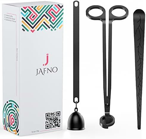 JAFNO 3 In1 Candle Wick Trimmer, Candle Snuffer Extinguisher, Wick Dipper, Candle Accessories for Ca | Amazon (US)