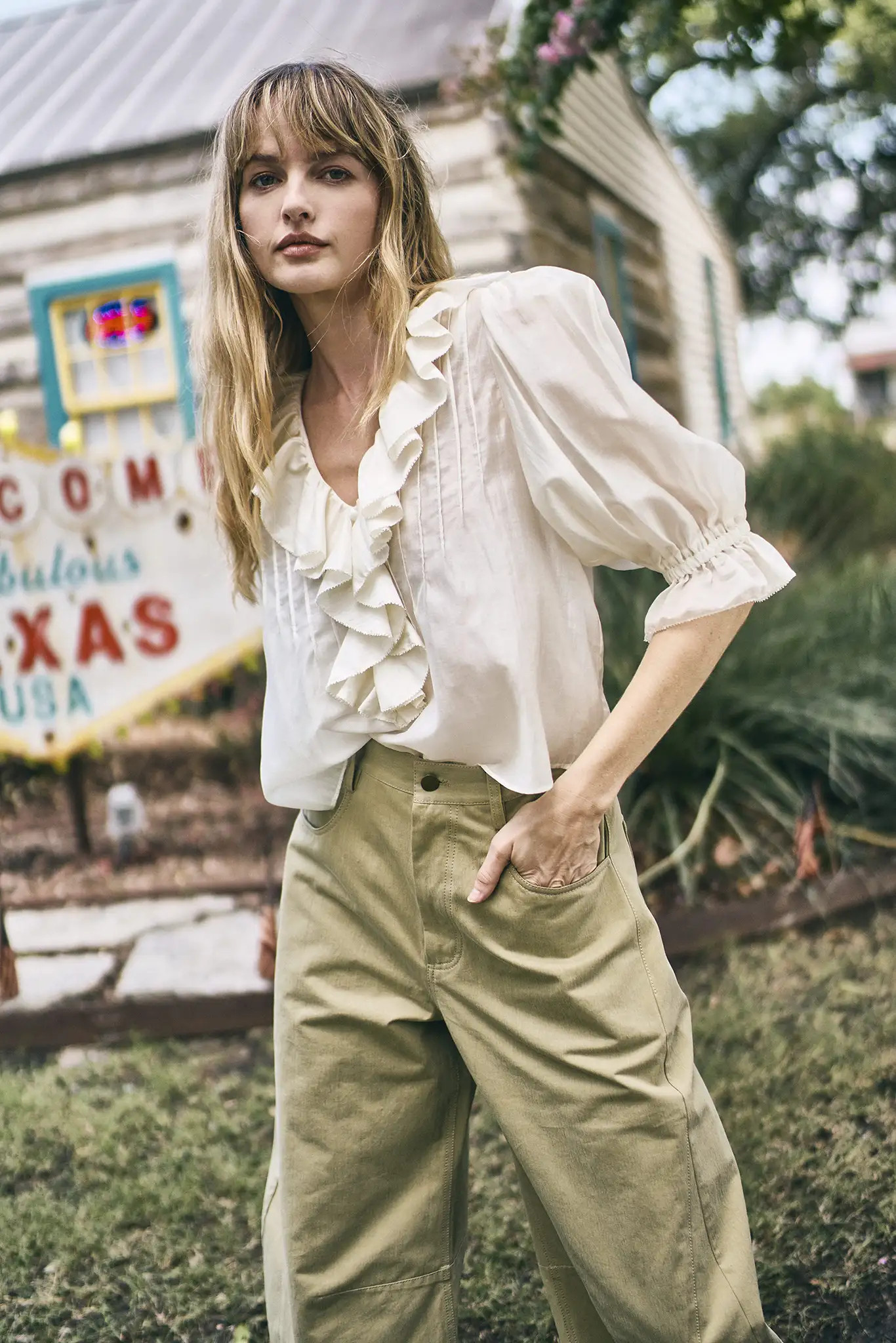 Imogen Blouse | Hunter Bell