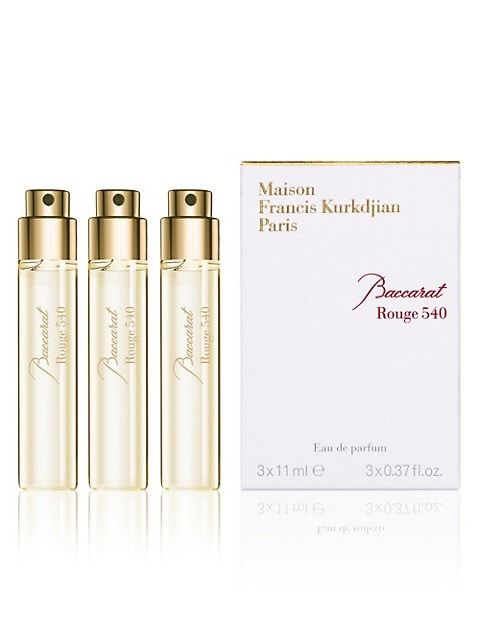 Maison Francis Kurkdjian Baccarat Rouge 540 Eau De Parfum 3-Piece Refill Set | Saks Fifth Avenue