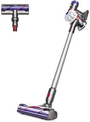 Dyson V7 Allergy HEPA Cord-Free Stick Vacuum Cleaner, White | Amazon (US)