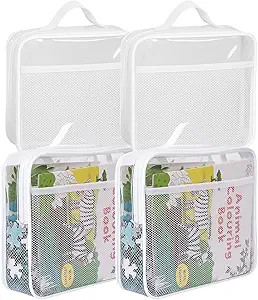 Large Kids Toy Storage Bag - Durable Waterproof Foldable Organizer, Portable Playroom Cleanup Sol... | Amazon (US)