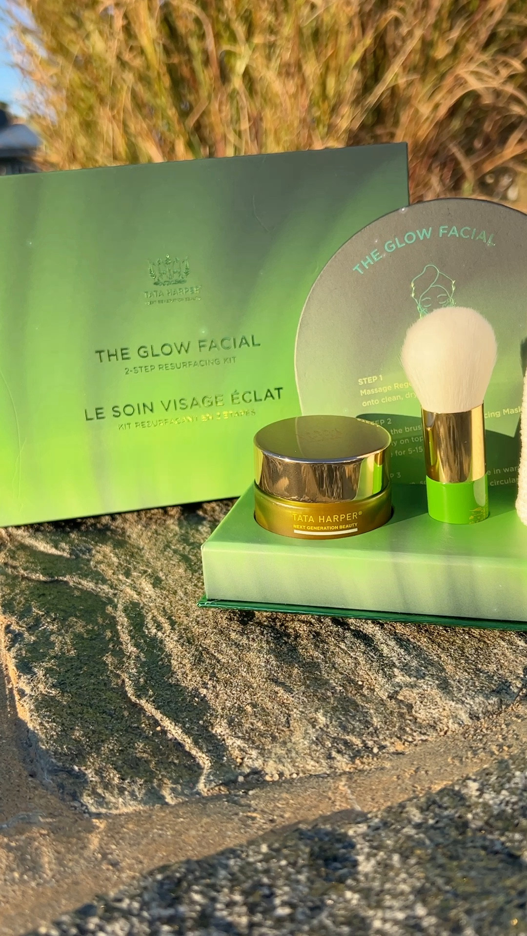 @tataharperskincare | 100% Natural, Nontoxic & Cruelty-Free
#tataharper #tatapartner #greenyourbeautyroutine

FEAT. 
+ Brighten And Glow Facial Kit 
+ Resurfacing Mask
+ Green Beauty Brush
+ Green Beauty Towelette
+ Regenerating Cleanser 
+ Clarifying Mask

#LTKHoliday #LTKbeauty #LTKSeasonal