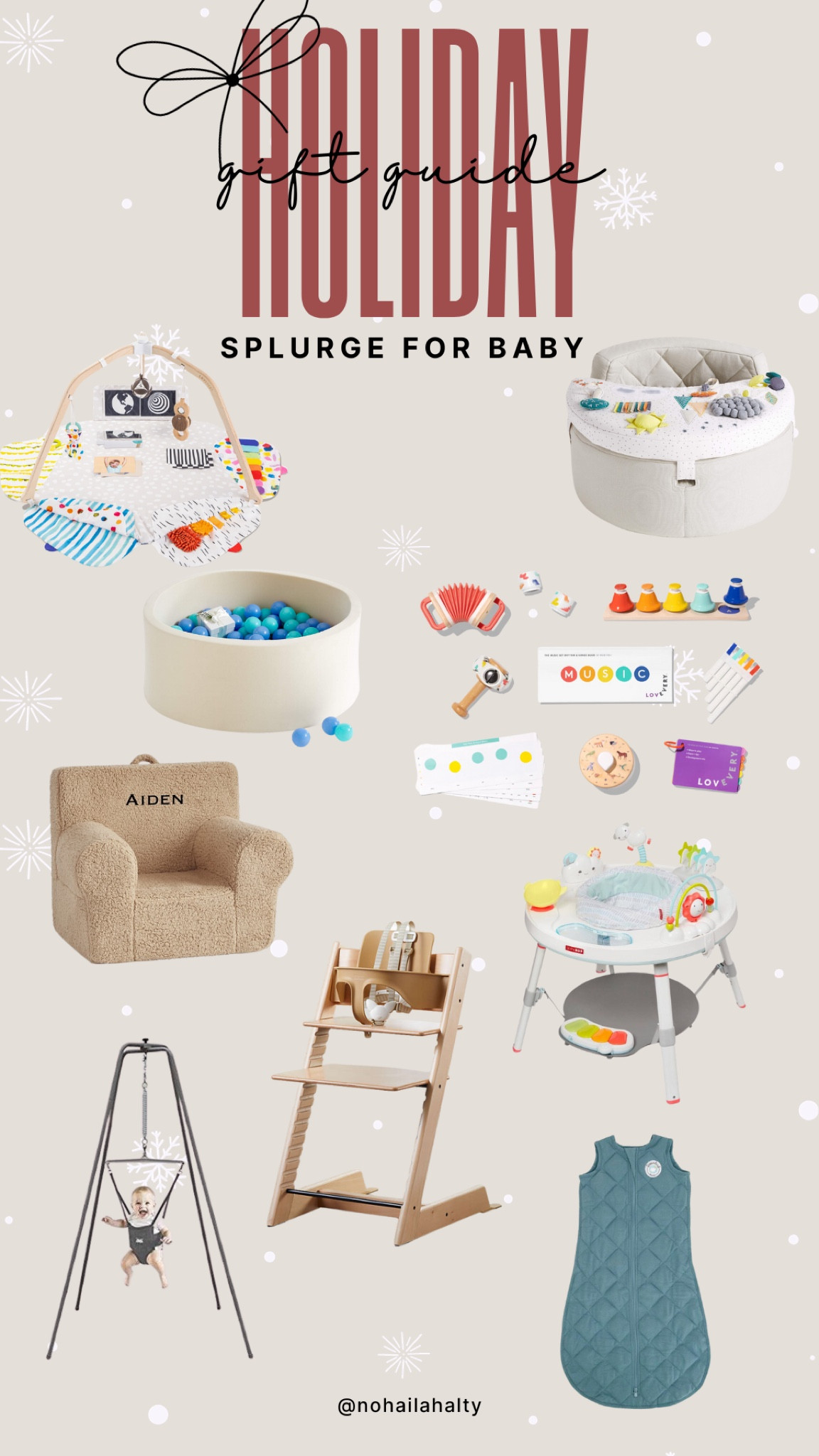 2023 Holiday Gift Guide
✨Splurge for Baby✨

#LTKbaby #LTKHoliday #LTKGiftGuide