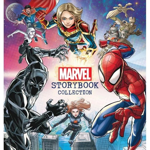 Marvel Storybook Storybook Collection (Walmart Exclusive) (Hardcover) - Walmart.com | Walmart (US)