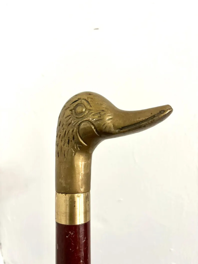 Awesome Brass Cane Handle | Etsy (Global)