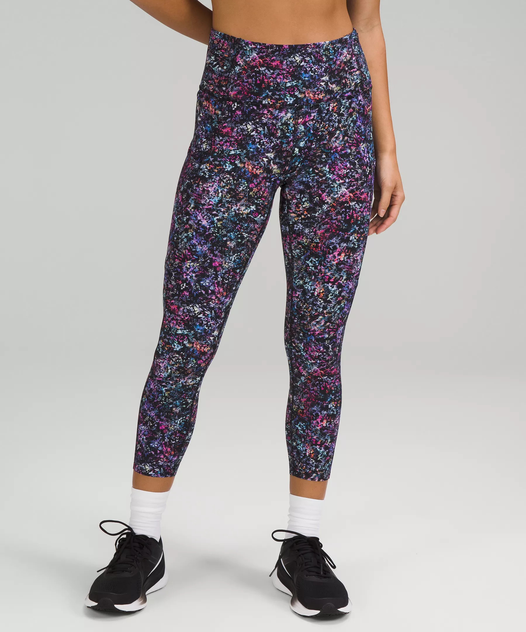 Fast and Free High-Rise Crop 23" | Lululemon (US)