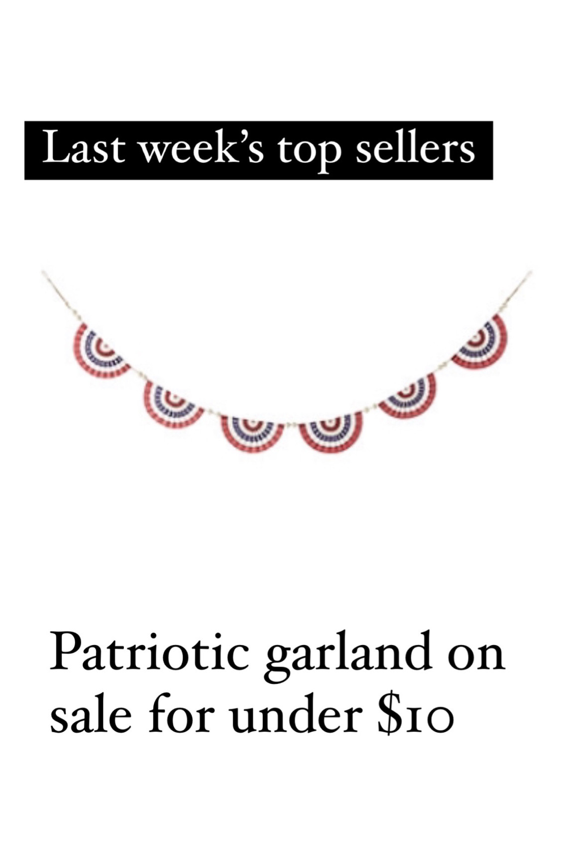 Love this garlandcwith the wooden bead details 

#LTKhome #LTKsalealert #LTKSeasonal