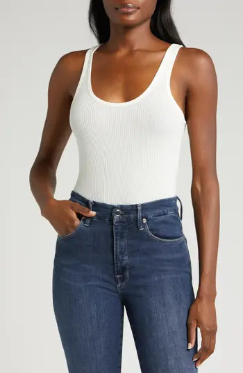 Light Ribbed Crop Tank | Nordstrom