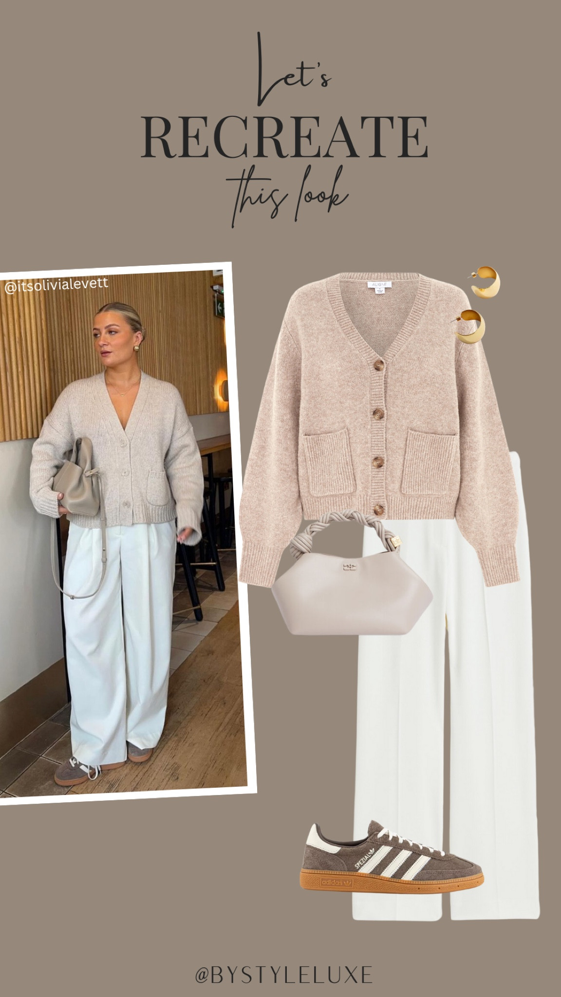 Let’s Recreate This Look -
Neutral spring look by @itsolivialevett whose style I love 🖤
#lookforless #neutral #springlook 

#LTKshoecrush #LTKstyletip #LTKfindsunder100