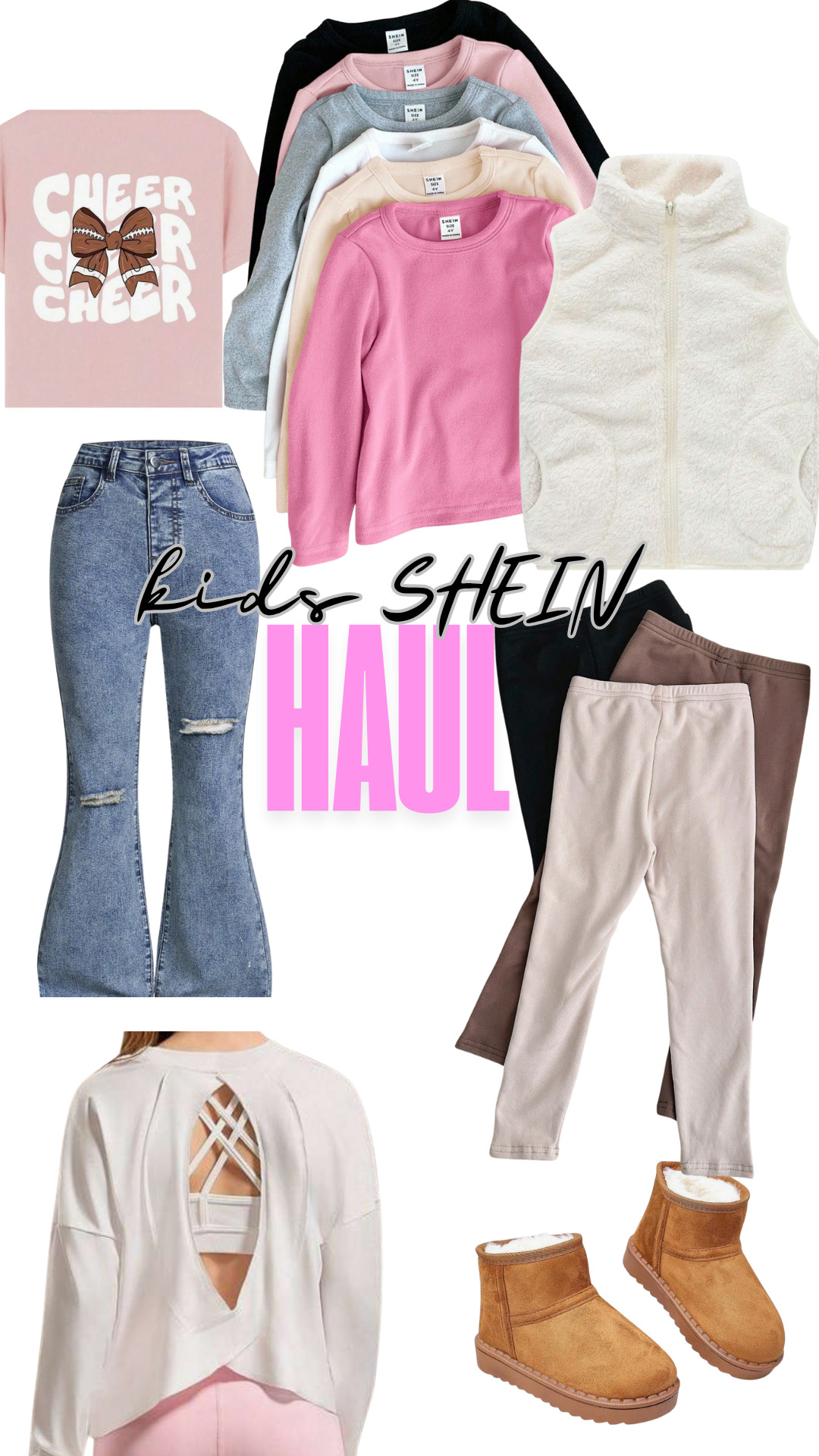 Part 2 of what I got my girls off Shein!  

 #LTKStyleTip #LTKKids