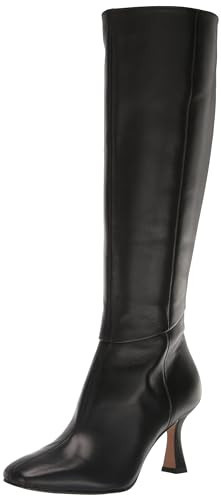 Dolce Vita Women's GYRA Fashion Boot, Black Leather, 13 | Amazon (US)