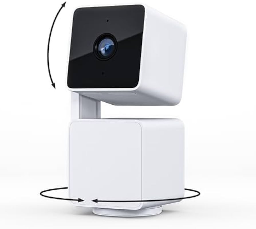 WYZE Cam Pan v3 Indoor/Outdoor IP65-Rated 1080p Pan/Tilt/Zoom Wi-Fi Smart Home Security Camera wi... | Amazon (US)