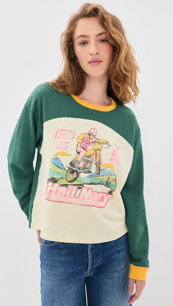 MOTHER The Speedway Sweatshirt | Shopbop | Shopbop