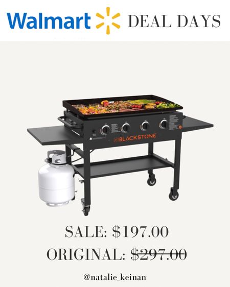 Walmart deal days! Black stone on sale! Gift for him. Holiday shopping. Outdoor cooking. Griddle cooking. Sale alert. 

#LTKmens #LTKsalealert #LTKHoliday
