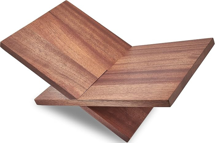 Honygebia Solid Wood Book Stands - Cross Frame Sapele Wooden Book Holder, Open Bookstand for Disp... | Amazon (CA)