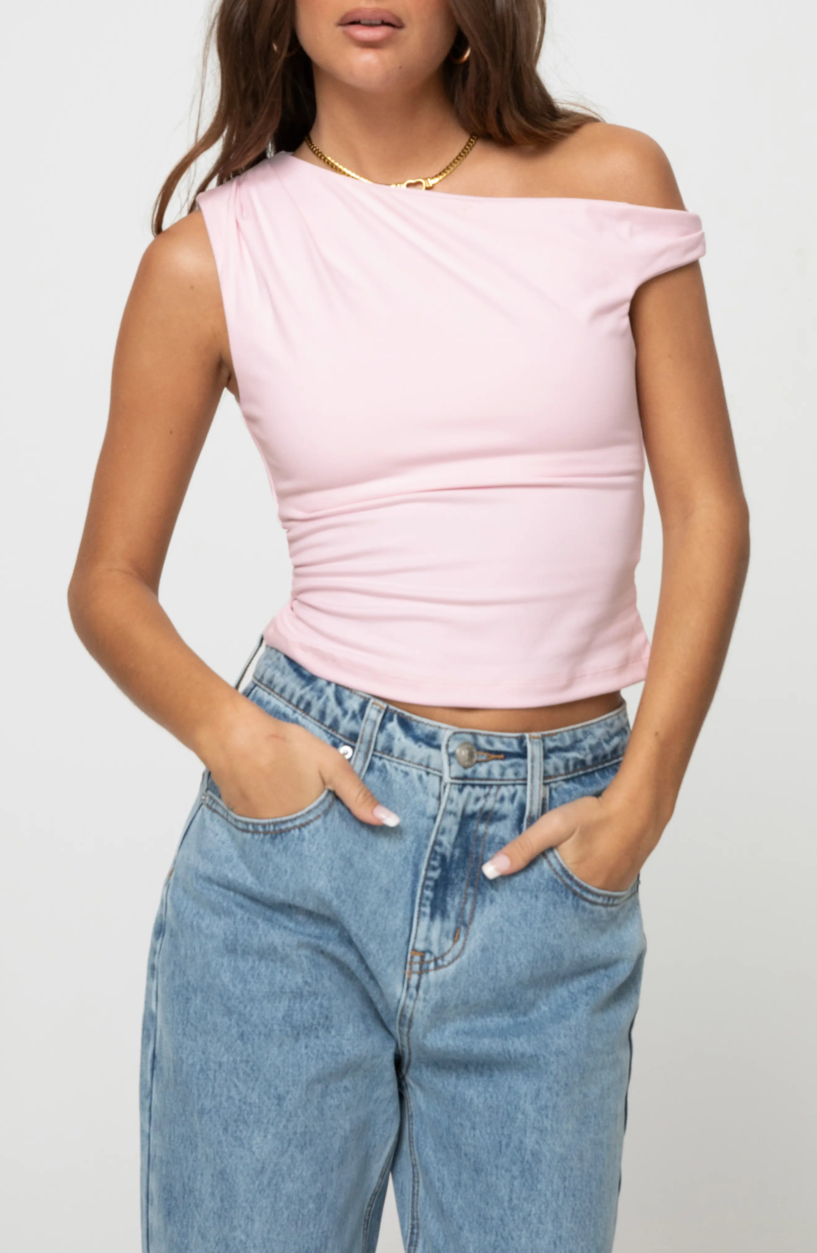 Princess Polly Danza One-Shoulder Top (Women) | Nordstrom | Nordstrom