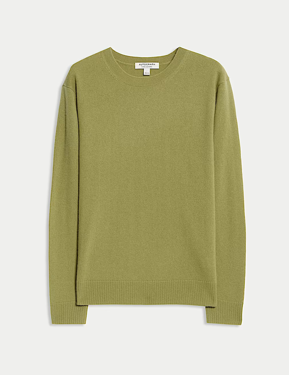 Pure Cashmere Crew Neck Jumper | Marks & Spencer (UK)
