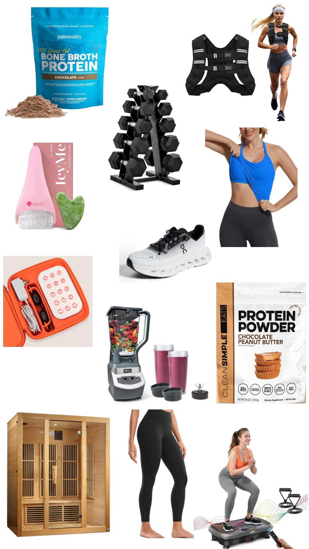 Hailey’s healthy living items #wellness #exercise #workout 

#LTKShoeCrush #LTKHome #LTKActive