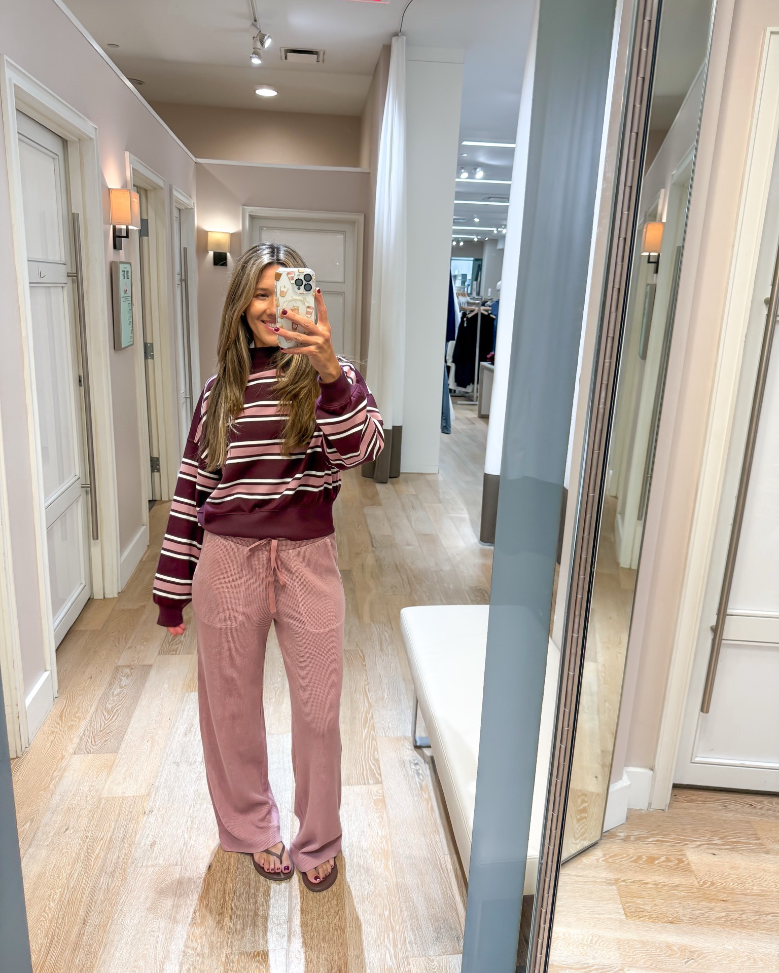 LOFT HAUL
mockneck and waffle pants both medium

#LTKSaleAlert #LTKSeasonal